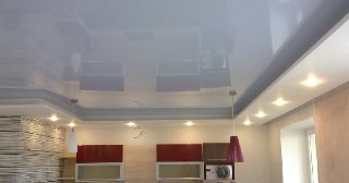 Глянцевый потолок Новоалтайск, цена от 4485 руб.